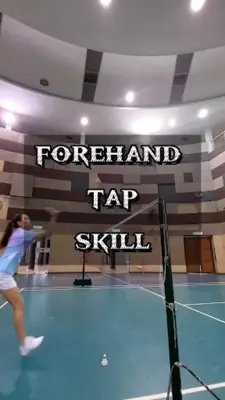 Badminton Trickshot Training android App screenshot 0