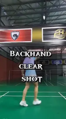 Badminton Trickshot Training android App screenshot 1