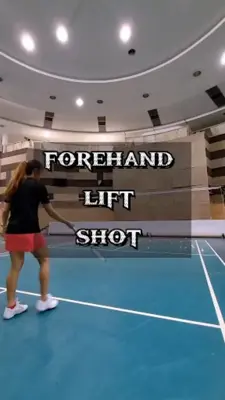 Badminton Trickshot Training android App screenshot 2